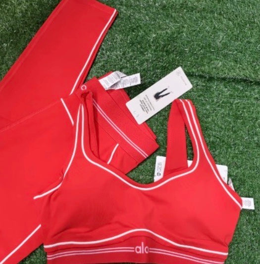.RED ALO SET.