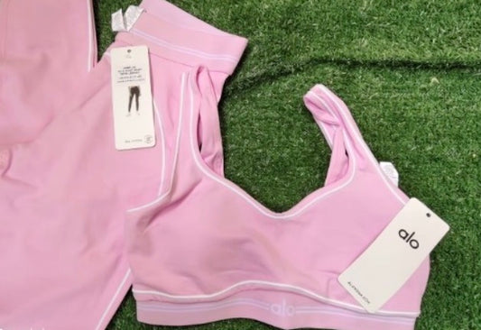 .PINK ALO SET.