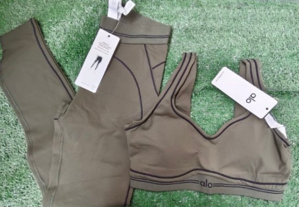 .GREEN ALO SET.