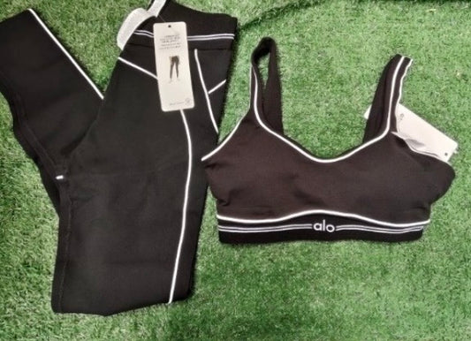 .BLACK ALO SET.