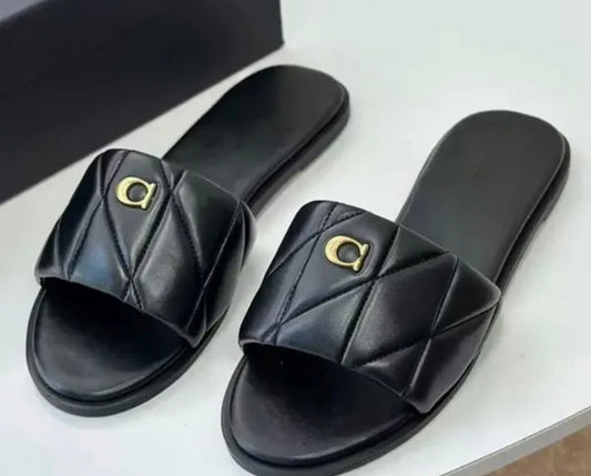.COACH HOLLY SANDALS. (4)